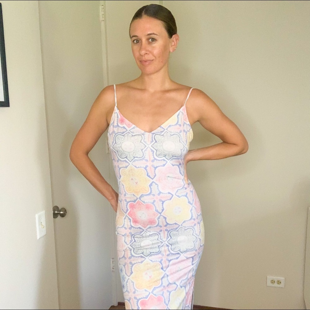 For Love & Lemons Maxi Dress